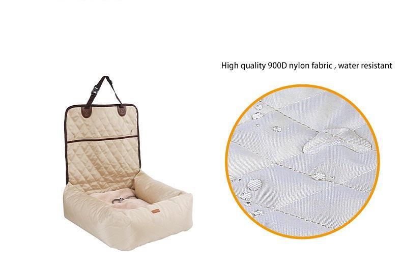 2-In-1 Pet Travel Bed: Portable And Versatile Dog Carrier And Car Seat